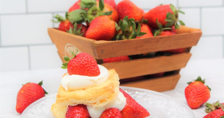 Southern Strawberry Shortcake