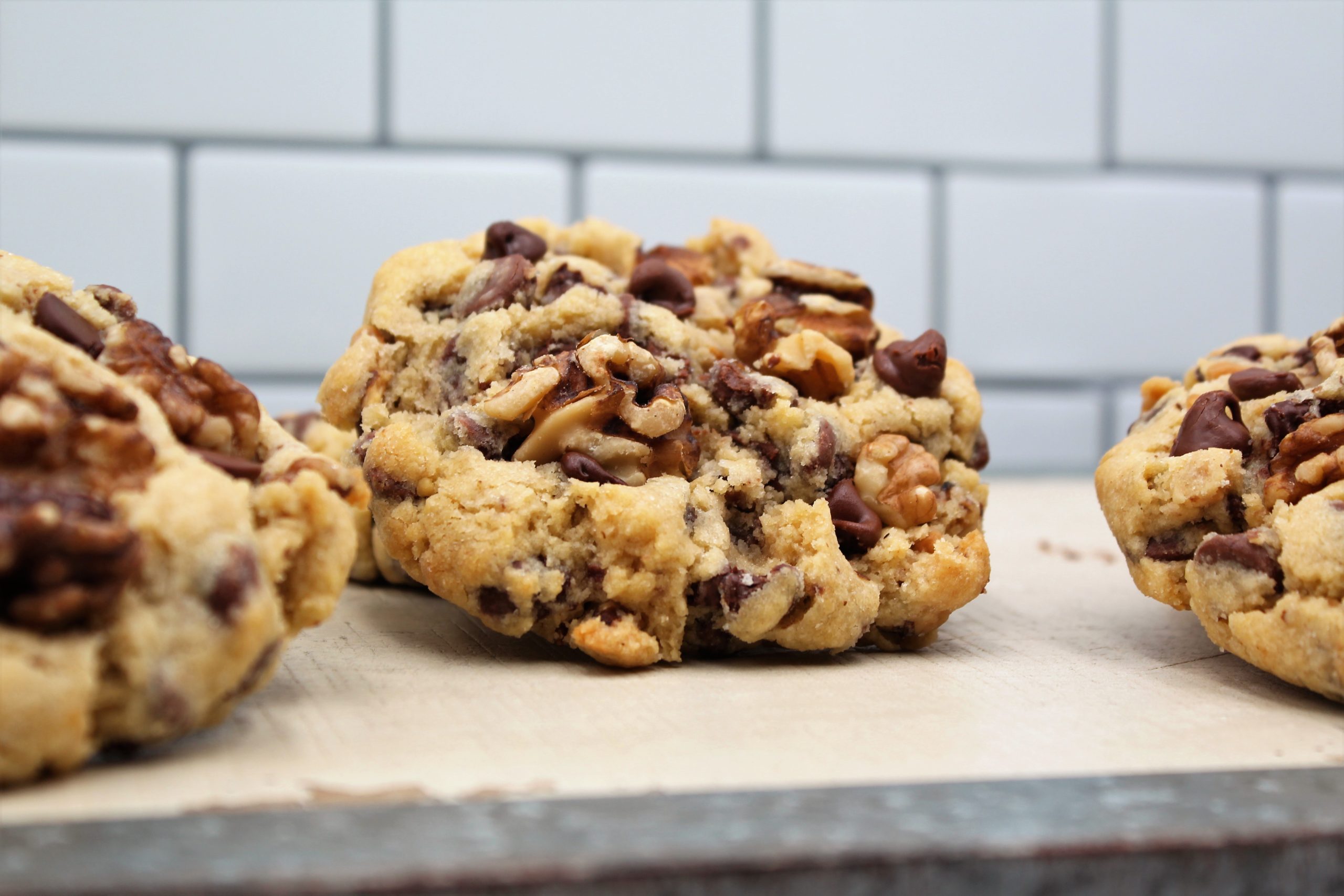 NYC Mega Milk Chocolate and Walnut Cookies