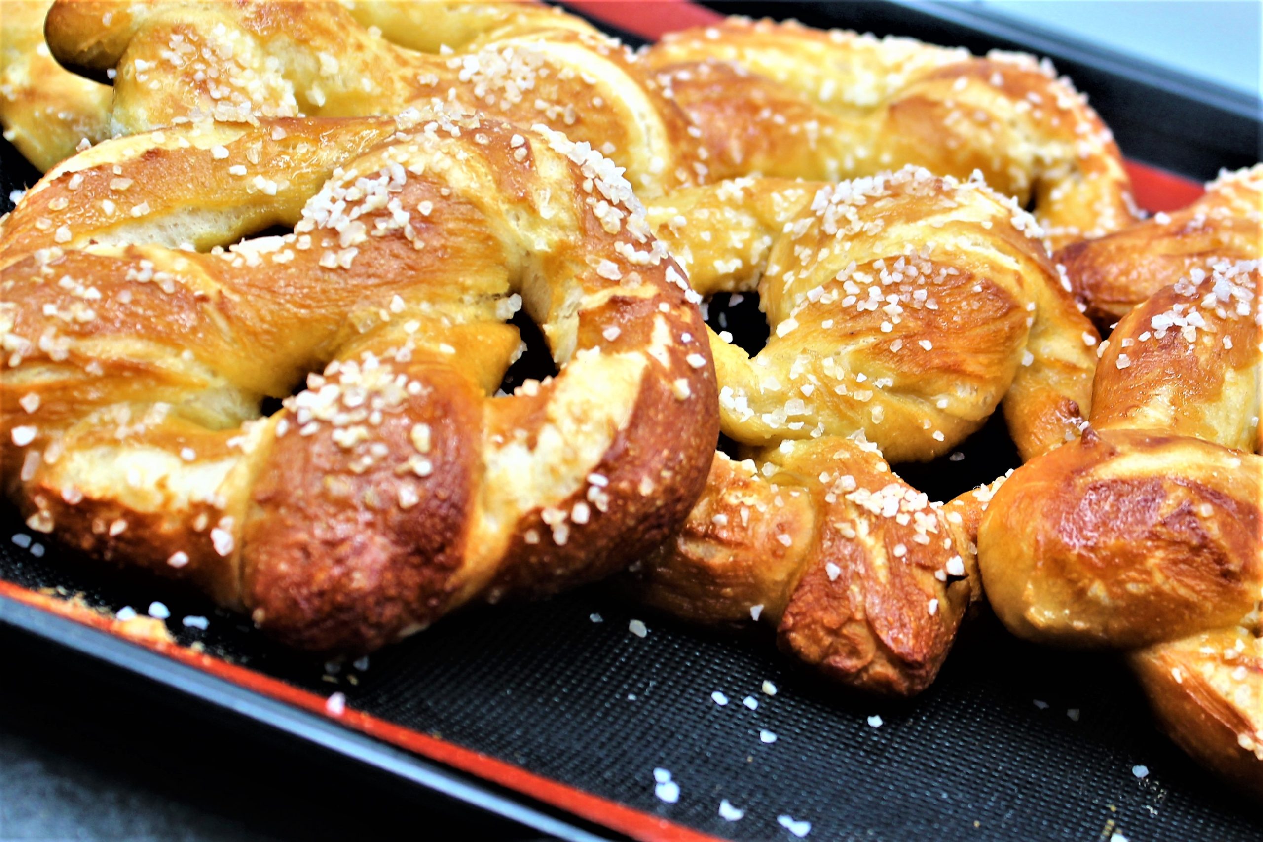 Bavarian Pretzels