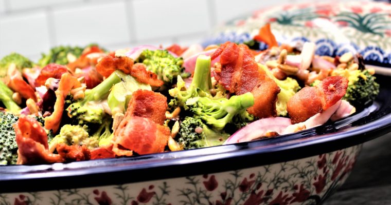 Mid Western Broccoli Salad