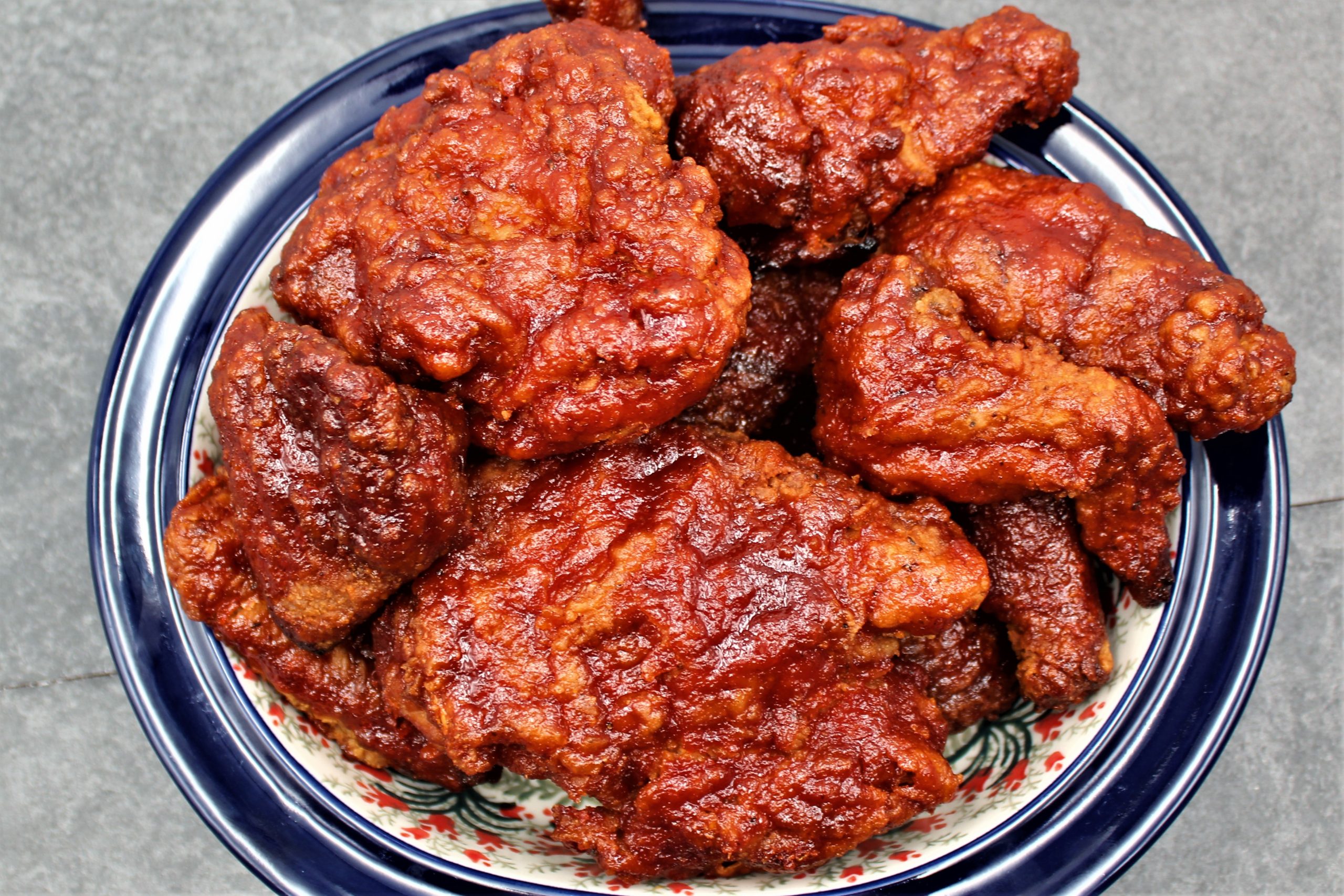 How to cook Chicago Style FRIED CHICKEN -Mild Sauce 