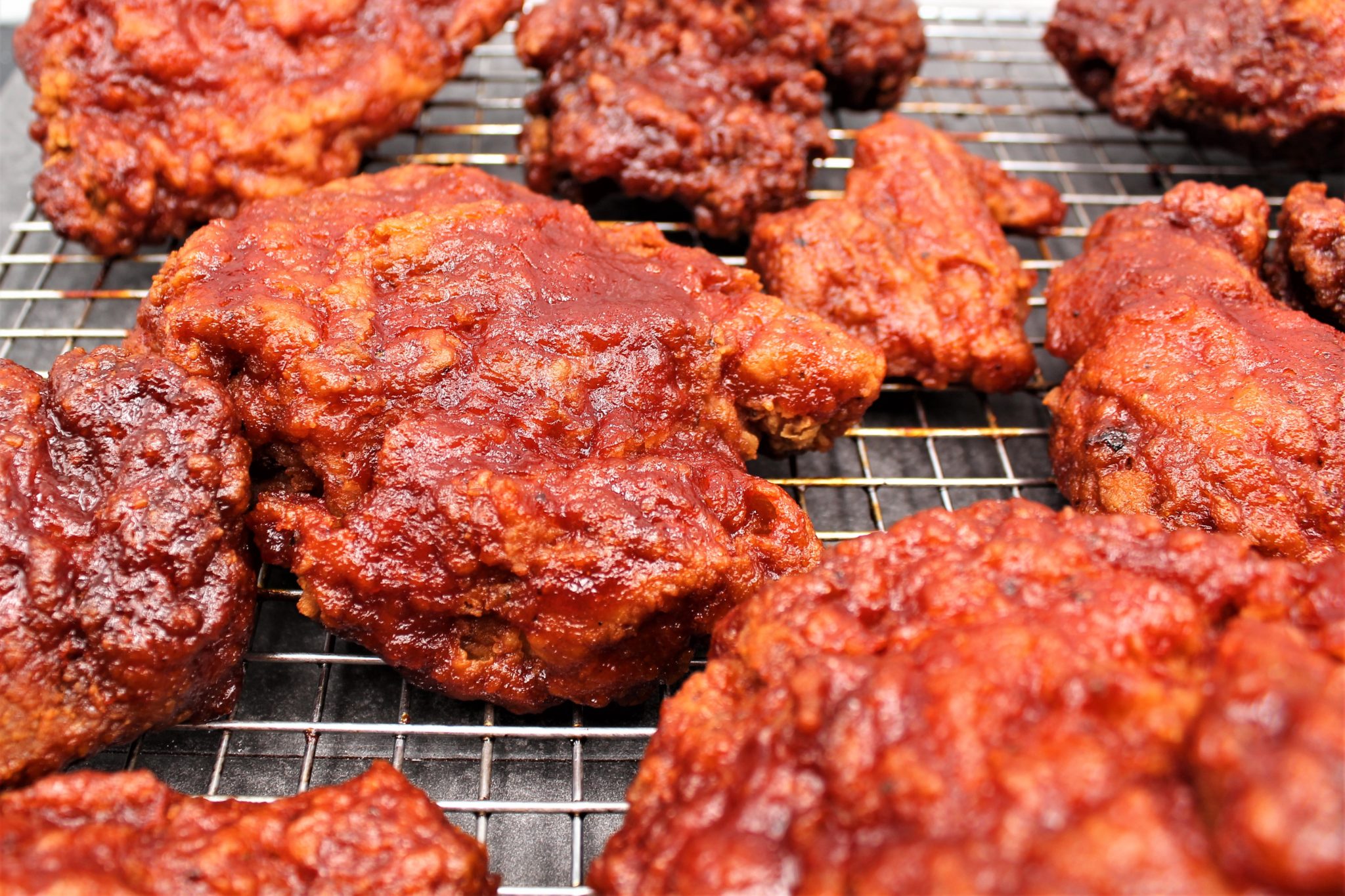 Bbq Dipped Fried Chicken Doug Bakes