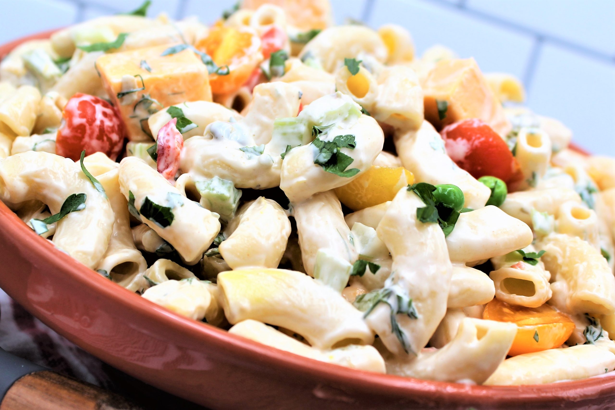 Home Style Macaroni Salad