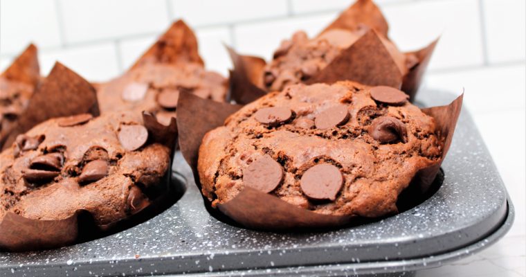 Chocolate Jumbo Muffins