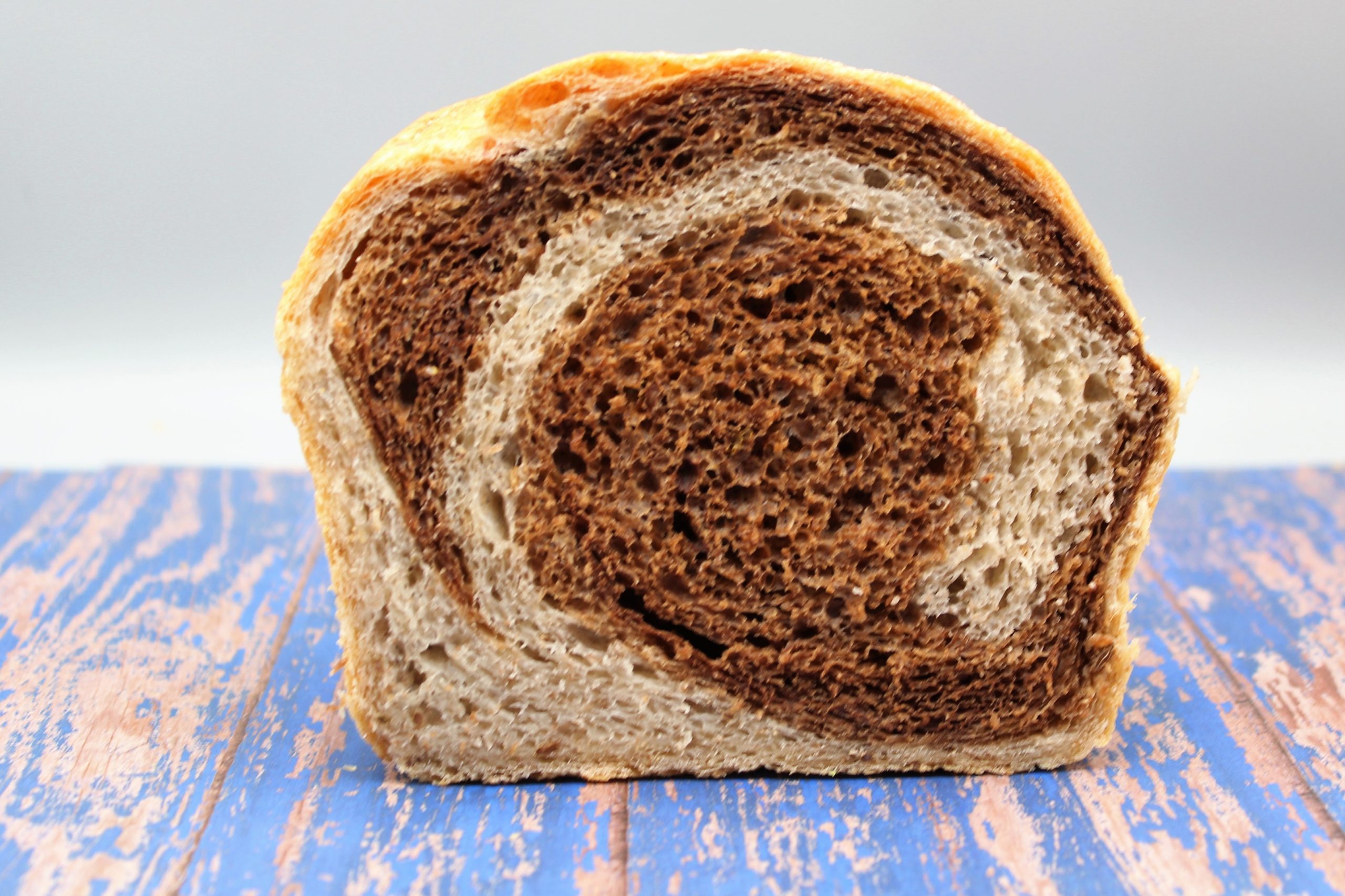 Marbled Rye Bread Doug Bakes